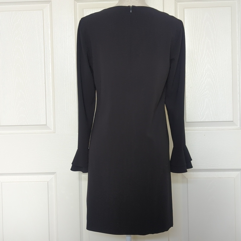 Moschino Cheap and Chic Elegant Black Long Sleeve Dress - Picture 4 of 7